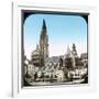 Antwerp (Belgium), Groenplaats and the Cathedral-Leon, Levy et Fils-Framed Photographic Print