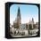 Antwerp (Belgium), Groenplaats and the Cathedral-Leon, Levy et Fils-Framed Stretched Canvas
