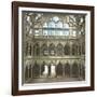 Antwerp (Belgium), Inside of the Stock Exchange-Leon, Levy et Fils-Framed Photographic Print