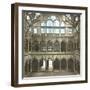 Antwerp (Belgium), Inside of the Stock Exchange-Leon, Levy et Fils-Framed Photographic Print