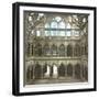 Antwerp (Belgium), Inside of the Stock Exchange-Leon, Levy et Fils-Framed Photographic Print