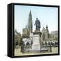 Antwerp (Belgium), Statue of the Flemish Painter Pierre Paul Rubens's (1577-1640)-Leon, Levy et Fils-Framed Stretched Canvas