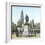 Antwerp (Belgium), Statue of the Flemish Painter Pierre Paul Rubens's (1577-1640)-Leon, Levy et Fils-Framed Premium Photographic Print