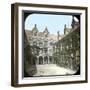 Antwerp (Belgium), the Plantin Museum's Courtyard-Leon, Levy et Fils-Framed Photographic Print