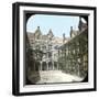 Antwerp (Belgium), the Plantin Museum's Courtyard-Leon, Levy et Fils-Framed Photographic Print