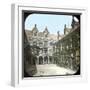 Antwerp (Belgium), the Plantin Museum's Courtyard-Leon, Levy et Fils-Framed Photographic Print