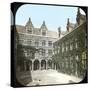 Antwerp (Belgium), the Plantin Museum's Courtyard-Leon, Levy et Fils-Stretched Canvas