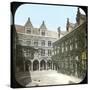 Antwerp (Belgium), the Plantin Museum's Courtyard-Leon, Levy et Fils-Stretched Canvas