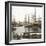 Antwerp (Belgium), View of the Harbour-Leon, Levy et Fils-Framed Premium Photographic Print