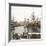 Antwerp (Belgium), View of the Harbour-Leon, Levy et Fils-Framed Photographic Print