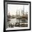 Antwerp (Belgium), View of the Harbour-Leon, Levy et Fils-Framed Photographic Print