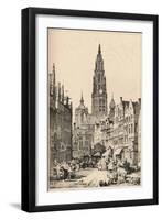 'Antwerp', c1820 (1915)-Samuel Prout-Framed Giclee Print