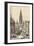 'Antwerp', c1820 (1915)-Samuel Prout-Framed Giclee Print