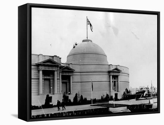 Antwerp Exhibition 1930-null-Framed Stretched Canvas