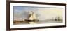 Antwerp from the Scheldt, Morning, 1844-Edward William Cooke-Framed Premium Giclee Print