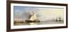 Antwerp from the Scheldt, Morning, 1844-Edward William Cooke-Framed Giclee Print