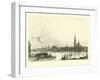 Antwerp from the Tete De Flandre-null-Framed Giclee Print