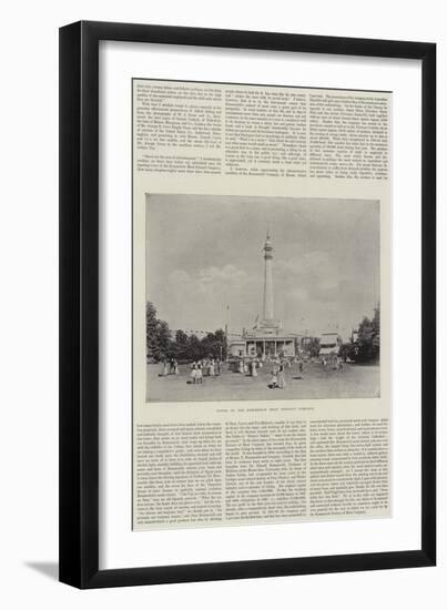 Antwerp International Exposition, 1894-null-Framed Giclee Print