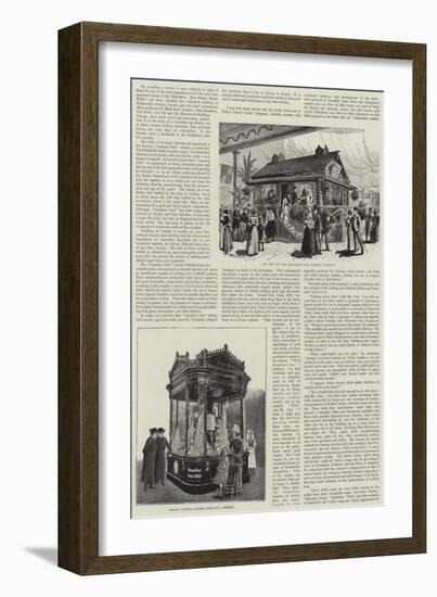 Antwerp International Exposition, 1894-Melton Prior-Framed Giclee Print