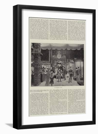 Antwerp International Exposition, 1894-null-Framed Giclee Print