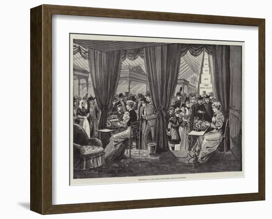 Antwerp International Exposition, 1894-Melton Prior-Framed Giclee Print