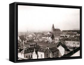 Antwerp Skyline, 1898-James Batkin-Framed Stretched Canvas