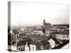 Antwerp Skyline, 1898-James Batkin-Stretched Canvas