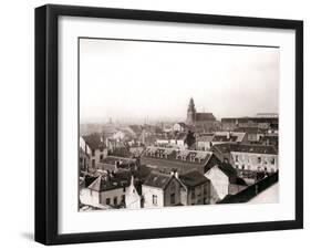 Antwerp Skyline, 1898-James Batkin-Framed Photographic Print