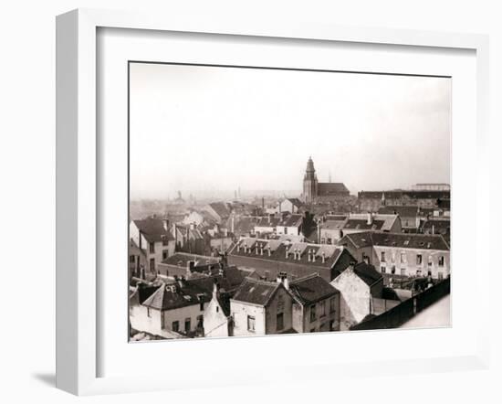 Antwerp Skyline, 1898-James Batkin-Framed Photographic Print