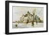 Antwerp, The Steen-Vincent van Gogh-Framed Giclee Print