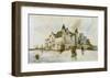 Antwerp, The Steen-Vincent van Gogh-Framed Giclee Print