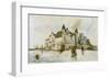 Antwerp, The Steen-Vincent van Gogh-Framed Giclee Print