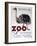 Antwerp Zoo-Vintage Apple Collection-Framed Giclee Print