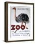 Antwerp Zoo-Vintage Apple Collection-Framed Giclee Print