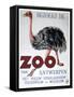 Antwerp Zoo-Vintage Apple Collection-Framed Stretched Canvas