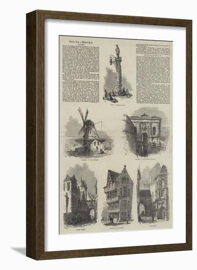 Antwerp-Samuel Read-Framed Giclee Print