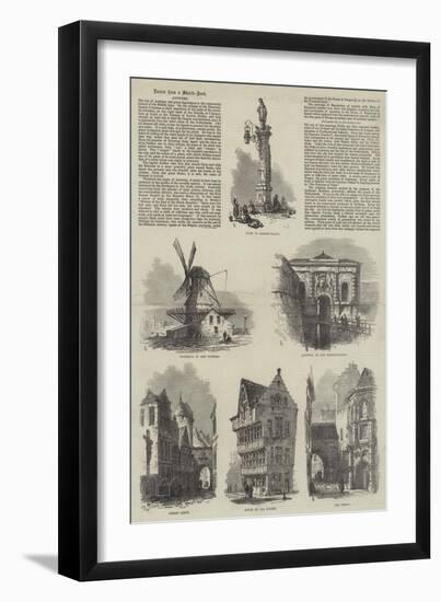 Antwerp-Samuel Read-Framed Giclee Print