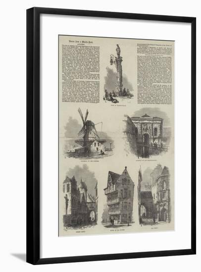 Antwerp-Samuel Read-Framed Giclee Print