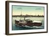 Antwerpen, Le Bateau Ste Anne, Ortschaft, Dampfer-null-Framed Giclee Print