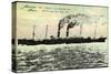 Antwerpen, S.S. Finland Der Red Star Line, Dampfer-null-Stretched Canvas