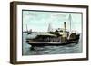 Antwerpen, Überseeboot St. Anna, Overzetboot-null-Framed Giclee Print