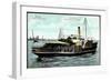 Antwerpen, Überseeboot St. Anna, Overzetboot-null-Framed Giclee Print