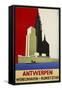 Antwerpen-Vintage Apple Collection-Framed Stretched Canvas