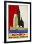 Antwerpen-Vintage Apple Collection-Framed Giclee Print