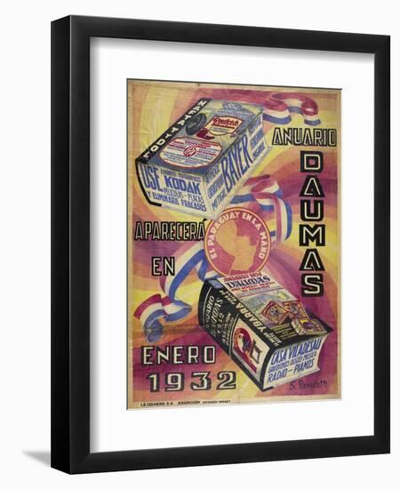 Anuario Daumas-null-Framed Premium Giclee Print