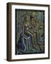 Anubis and the Bride, 2018-P.J. Crook-Framed Giclee Print