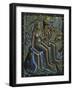 Anubis and the Bride, 2018-P.J. Crook-Framed Giclee Print