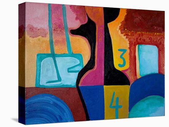 Anubis Brings Forth Basic Numbers, 2010-Jan Groneberg-Stretched Canvas