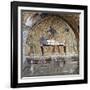 Anubis with a Pharaoh-null-Framed Giclee Print