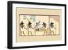 Anubis-J. Gardner Wilkinson-Framed Art Print